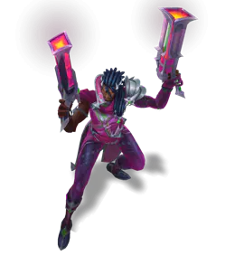 Amethyst Arcana Lucian chroma