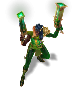 Emerald Arcana Lucian chroma