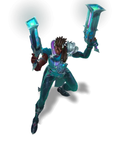 Turquoise Arcana Lucian chroma