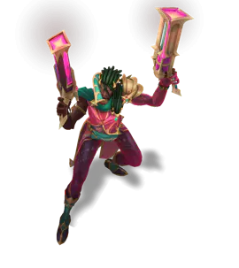 Rose Quartz Arcana Lucian chroma