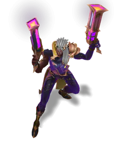 Obsidian Arcana Lucian chroma