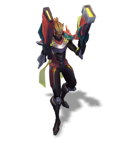 Ruby Strike Paladin Lucian chroma