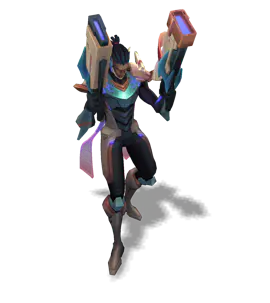 Sandstone Strike Paladin Lucian chroma