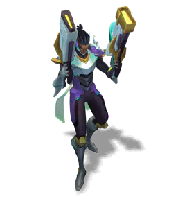 Amethyst Strike Paladin Lucian chroma