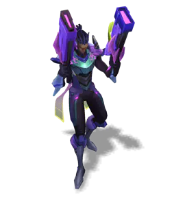 Tanzanite Strike Paladin Lucian chroma