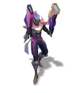 Rose Quartz Strike Paladin Lucian chroma