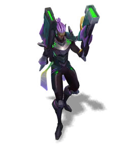Obsidian Strike Paladin Lucian chroma