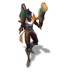 Citrine Strike Paladin Lucian chroma