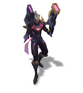 Ace Strike Paladin Lucian chroma
