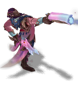Rose Quartz Winterblessed Lucian chroma