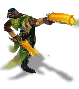 Emerald Winterblessed Lucian chroma