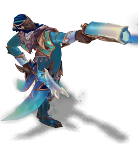 Aquamarine Winterblessed Lucian chroma