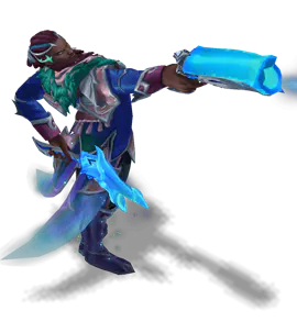 Sapphire Winterblessed Lucian chroma