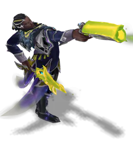 Obsidian Winterblessed Lucian chroma