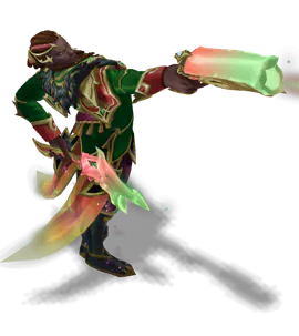 Wreathguard Winterblessed Lucian chroma