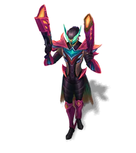 Ruby Masked Justice Lucian chroma
