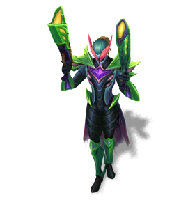 Emerald Masked Justice Lucian chroma