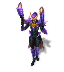 Tanzanite Masked Justice Lucian chroma
