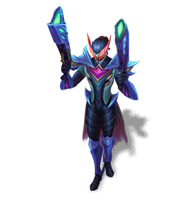 Sapphire Masked Justice Lucian chroma