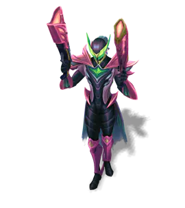 Rose Quartz Masked Justice Lucian chroma