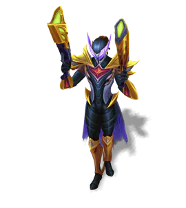Catseye Masked Justice Lucian chroma