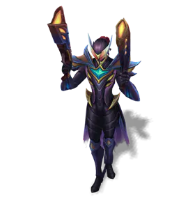 Obsidian Masked Justice Lucian chroma