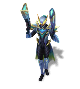 Pearl Masked Justice Lucian chroma
