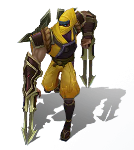 Catseye Shockblade Zed chroma