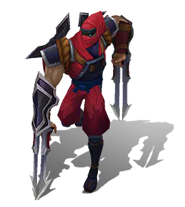 Ruby Shockblade Zed chroma