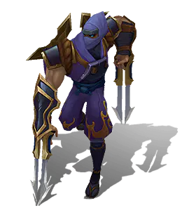 Amethyst Shockblade Zed chroma