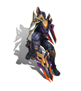 Reckoning PROJECT: Zed chroma