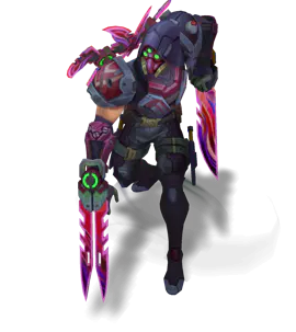 Obsidian PsyOps Zed chroma