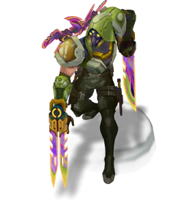 Emerald PsyOps Zed chroma