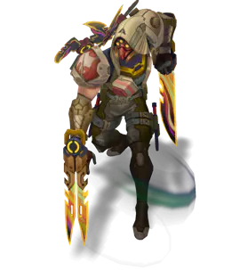 Sandstone PsyOps Zed chroma