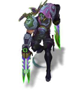 Tanzanite PsyOps Zed chroma