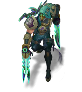 Turquoise PsyOps Zed chroma