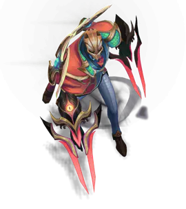 Ruby Debonair Zed chroma