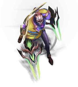 Catseye Debonair Zed chroma