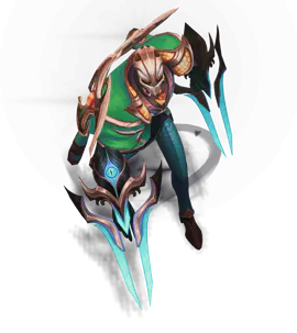 Emerald Debonair Zed chroma