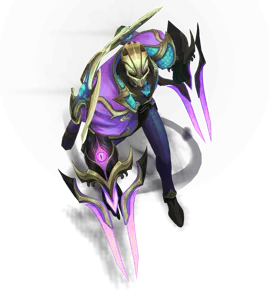 Tanzanite Debonair Zed chroma