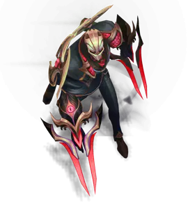 Obsidian Debonair Zed chroma
