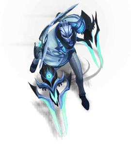 Cerulean Club Debonair Zed chroma