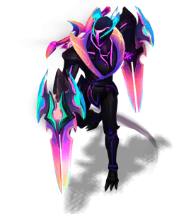 Rose Quartz Empyrean Zed chroma