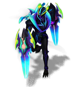 Sapphire Empyrean Zed chroma