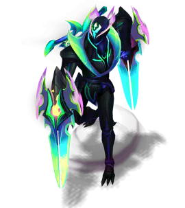 Emerald Empyrean Zed chroma