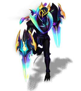 Turquoise Empyrean Zed chroma