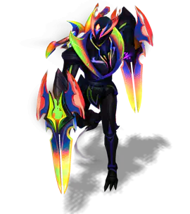 Neon Flare Empyrean Zed chroma