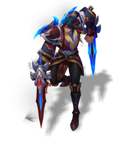 Ruby Immortal Journey Zed chroma