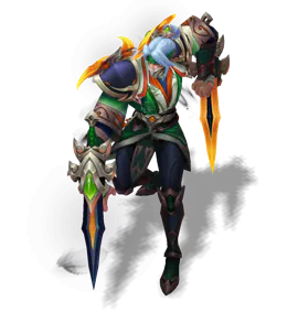 Emerald Immortal Journey Zed chroma