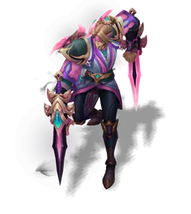 Rose Quartz Immortal Journey Zed chroma